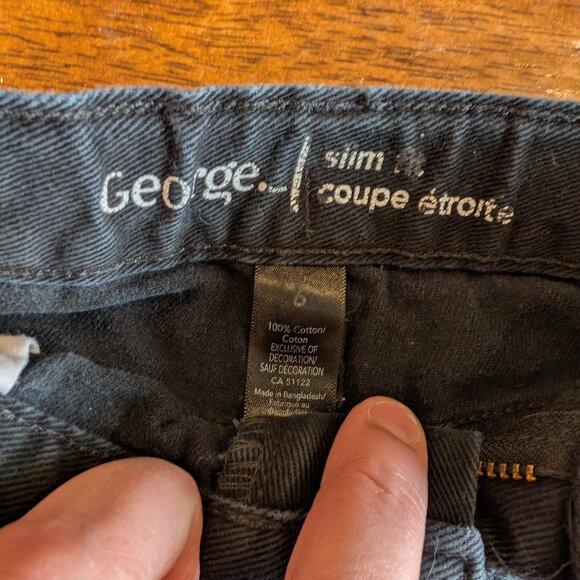 Boys black jeans - Picture 2 of 2